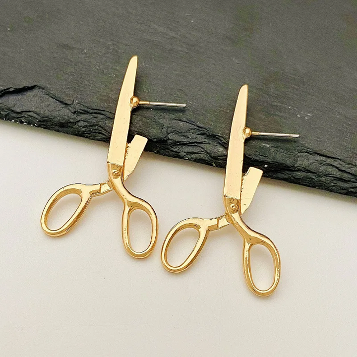 Scissors Halloween Earrings
