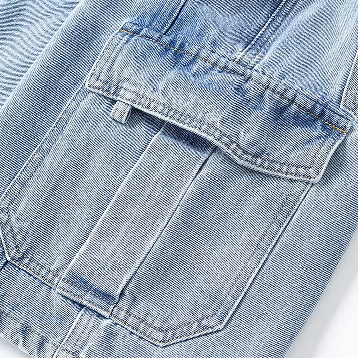 Carrier Denim Shorts