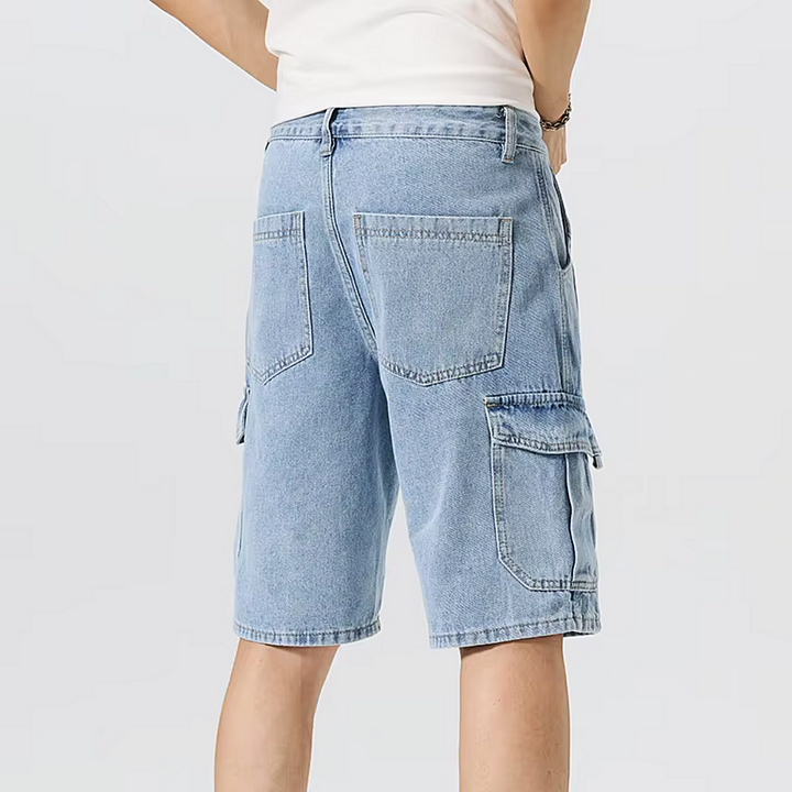 Carrier Denim Shorts