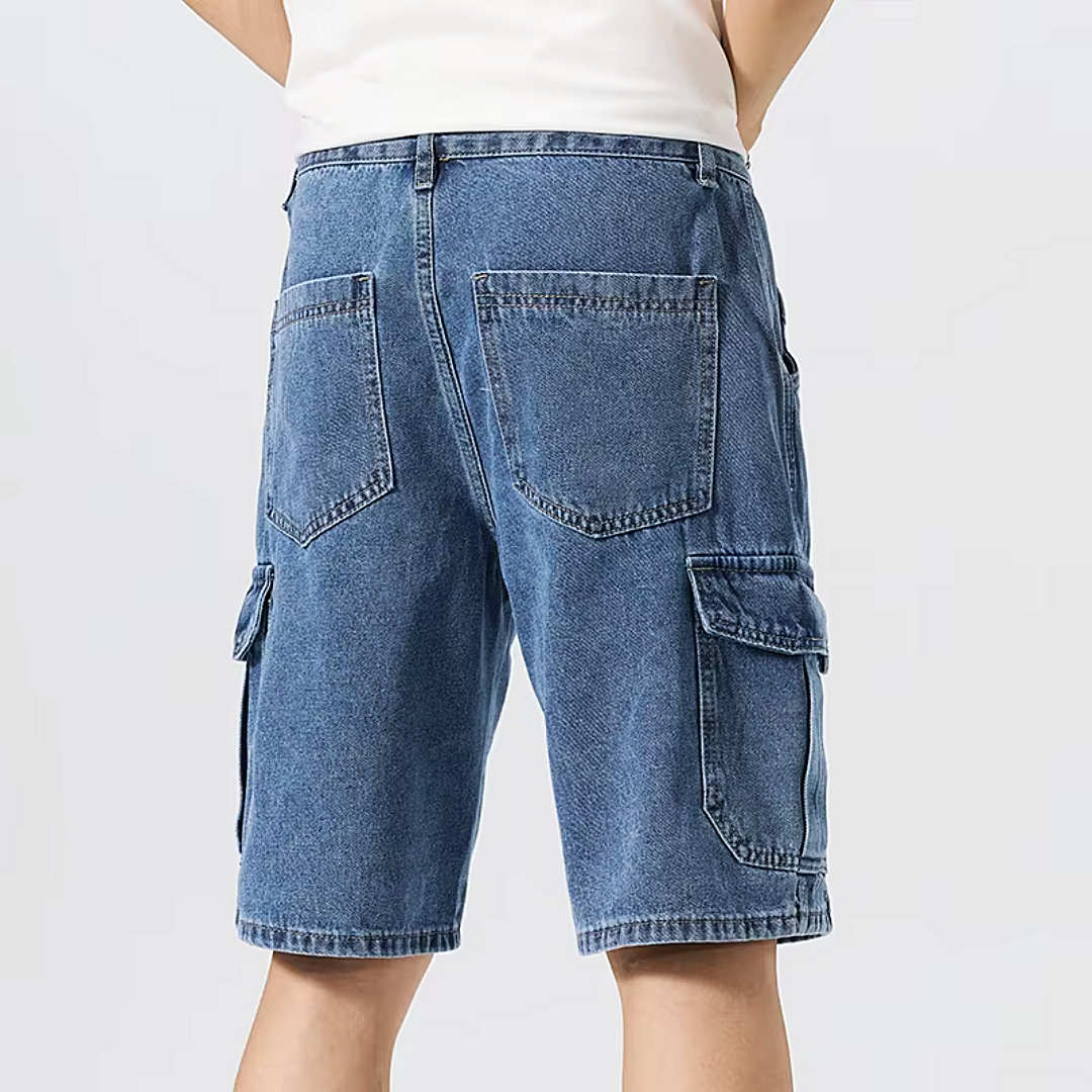 Carrier Denim Shorts