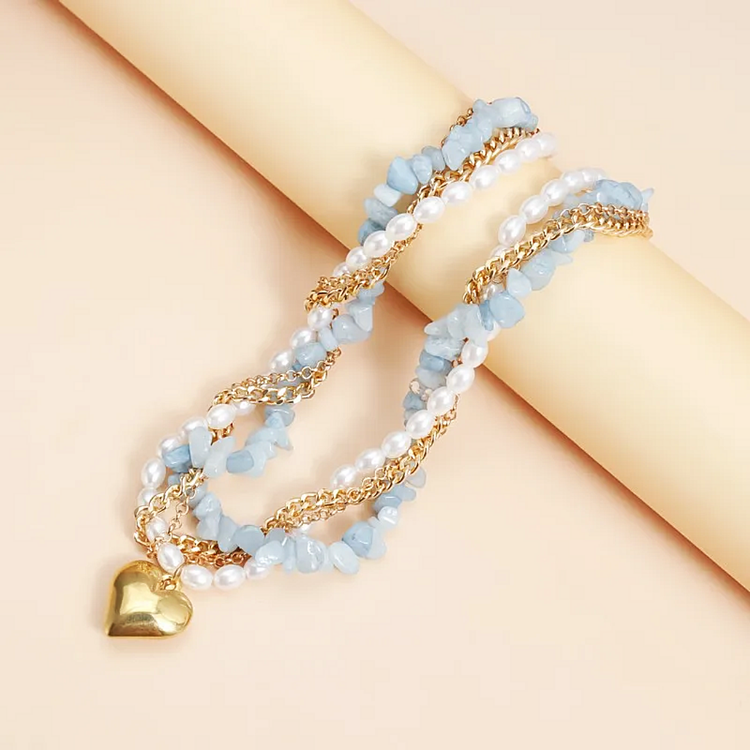 Pearl Amour Necklace