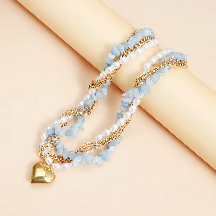 Pearl Amour Necklace