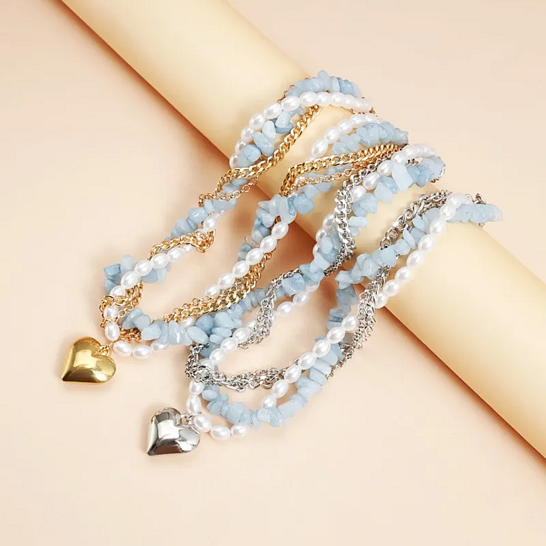 Pearl Amour Necklace