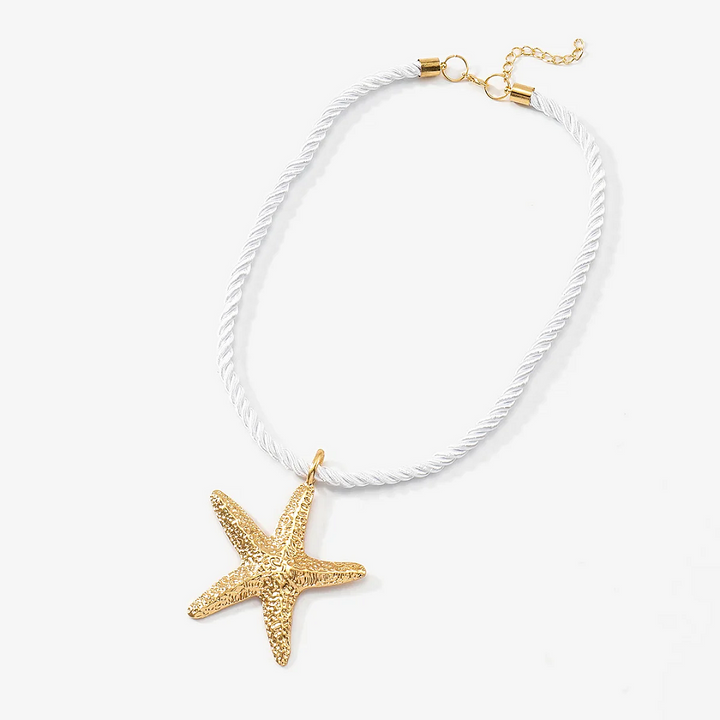 Marina Starfish Necklace