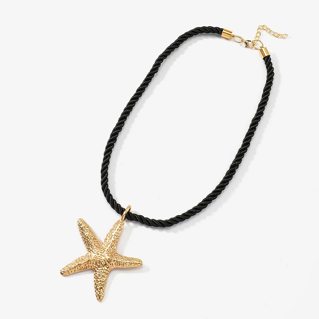 Marina Starfish Necklace