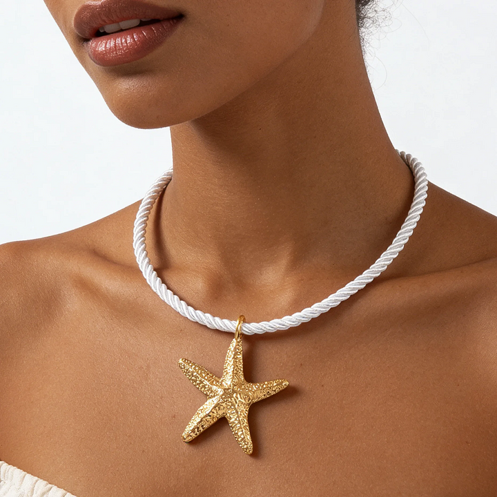 Marina Starfish Necklace