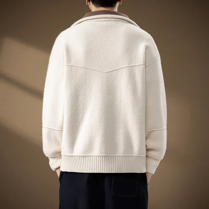 Merino Full-Zip Sweater