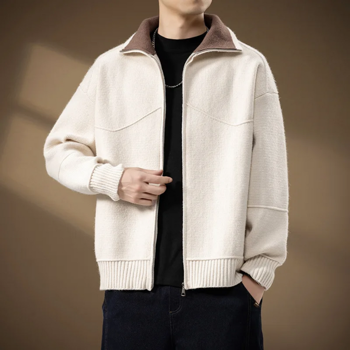Merino Full-Zip Sweater