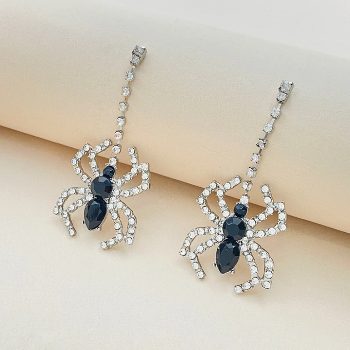 Vesper Spider Earrings
