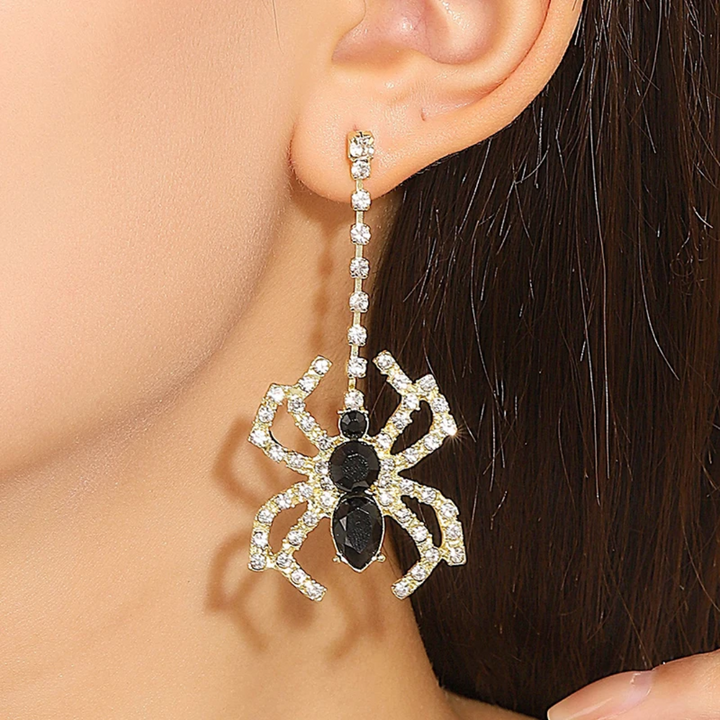 Vesper Spider Earrings