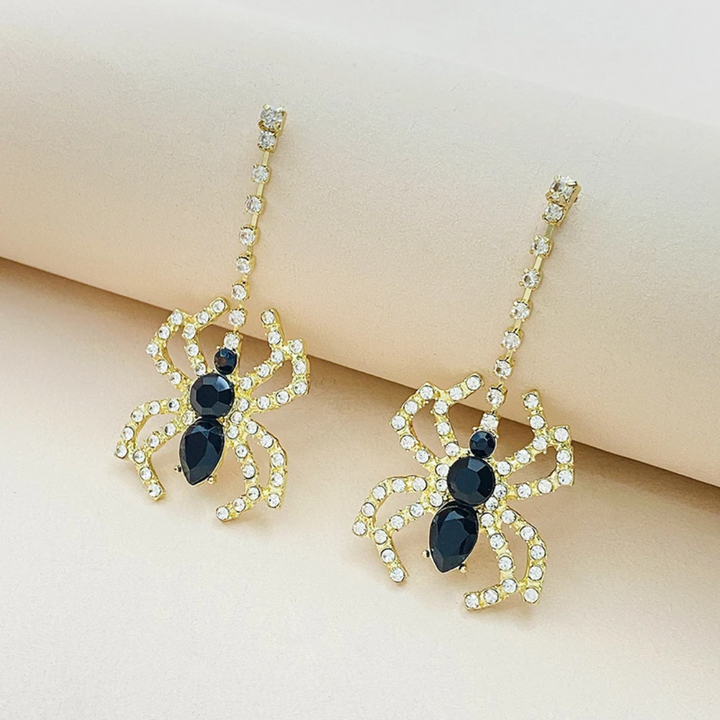 Vesper Spider Earrings