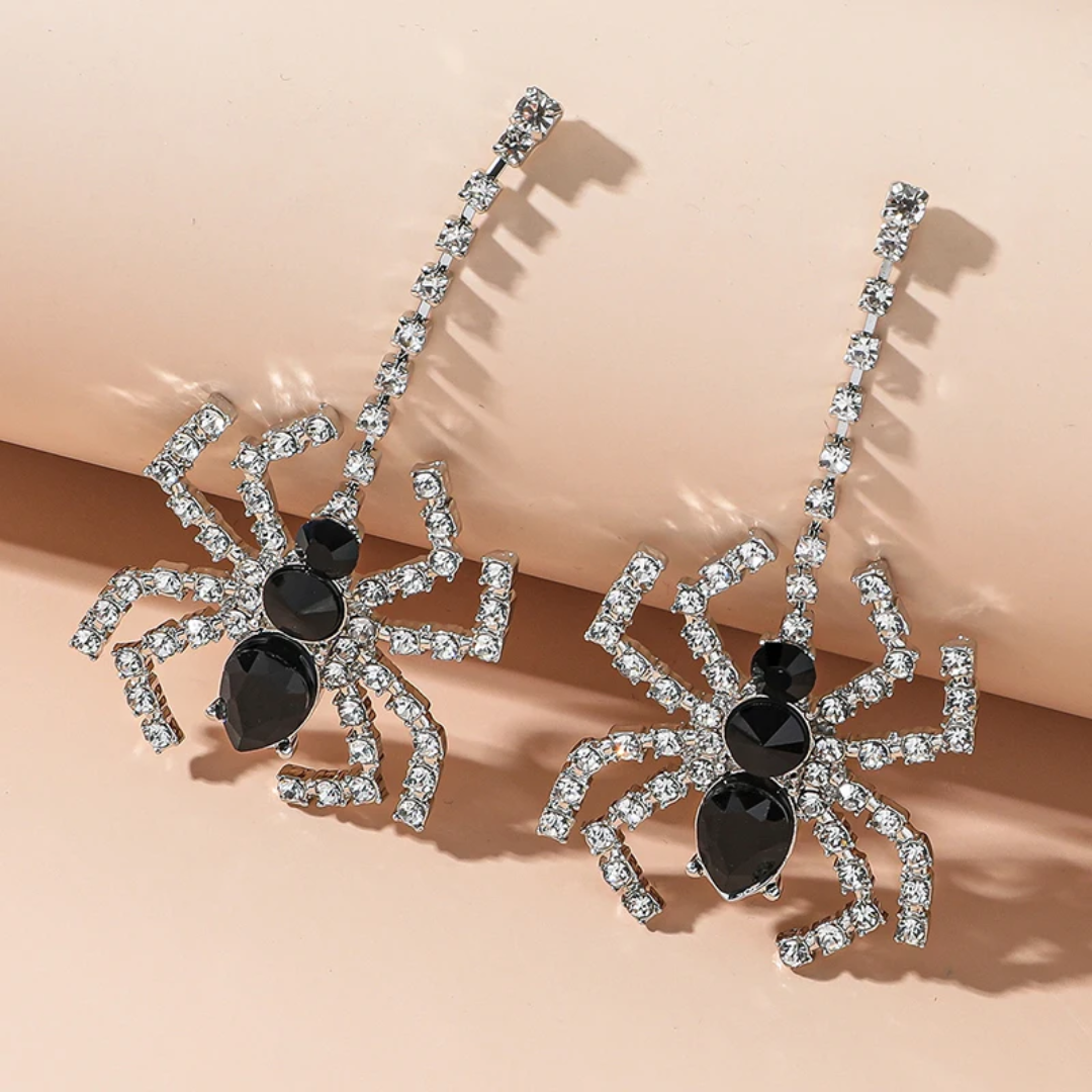 Vesper Spider Earrings