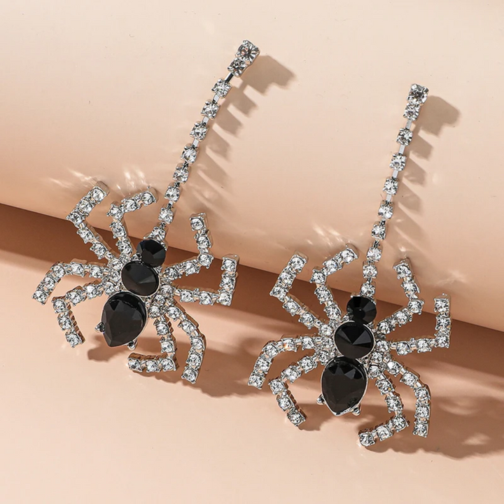 Vesper Spider Earrings