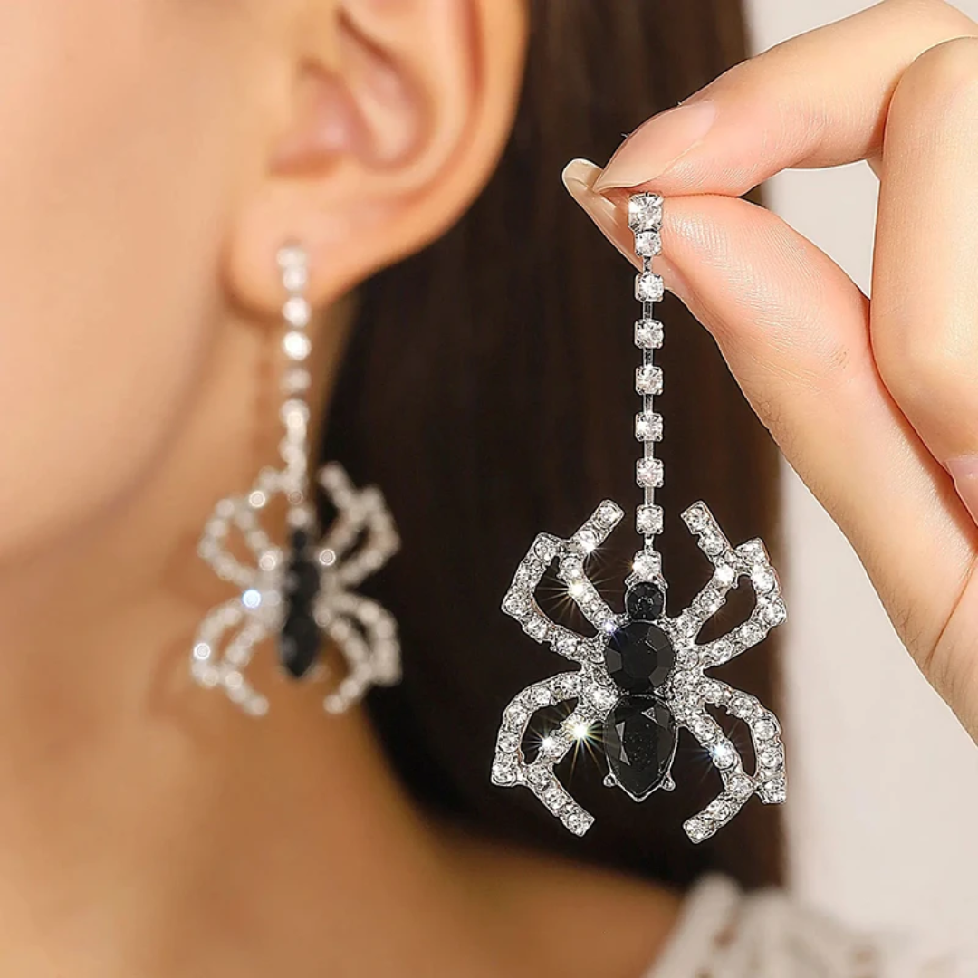 Vesper Spider Earrings