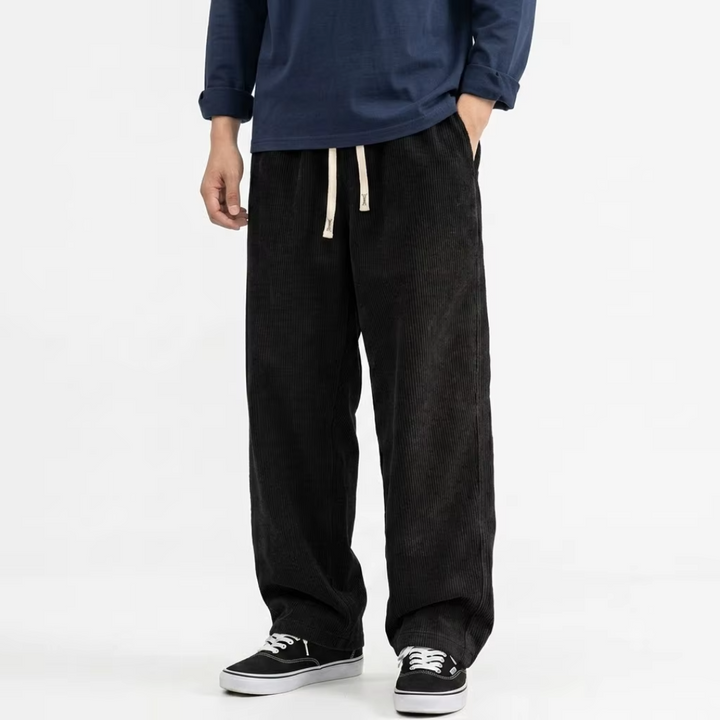 Marvao Wide Leg Corduroy Pants