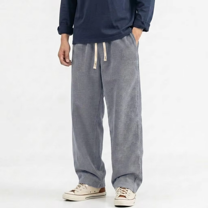 Marvao Wide Leg Corduroy Pants