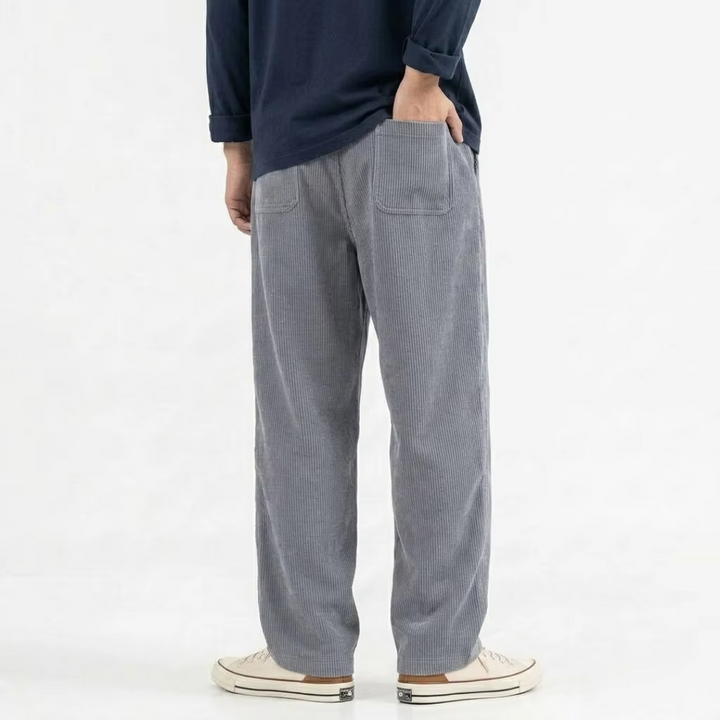 Marvao Wide Leg Corduroy Pants