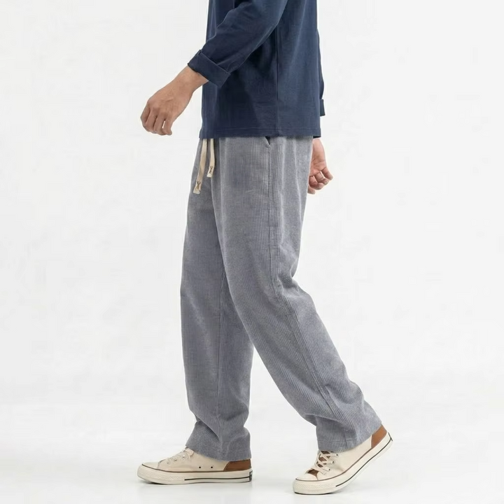 Marvao Wide Leg Corduroy Pants
