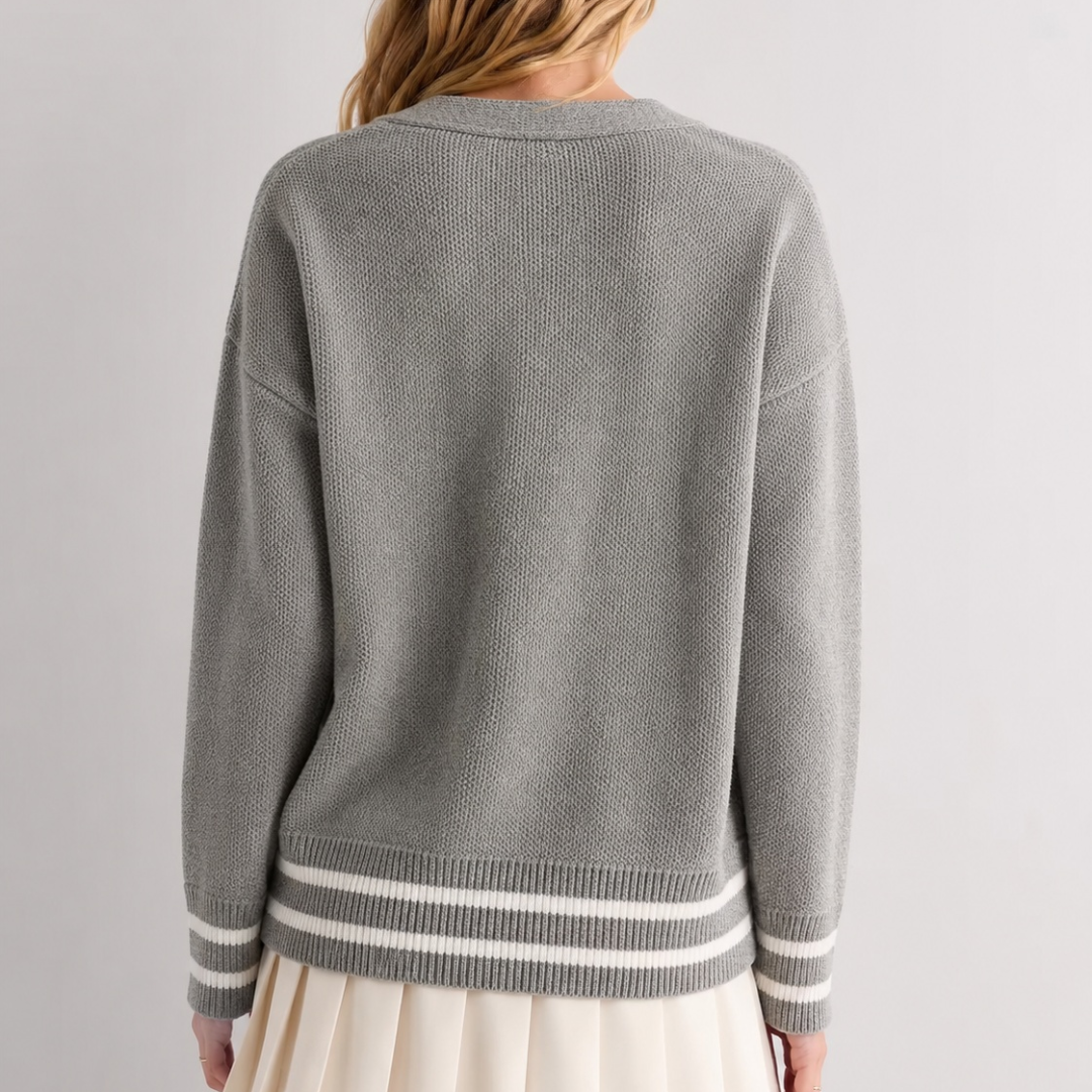 Blair Varsity Cardigan