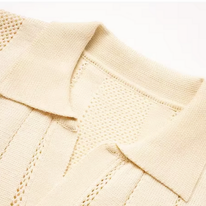 Vesper Knit Polo