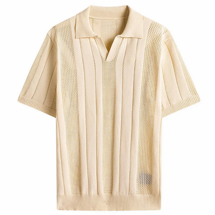 Vesper Knit Polo