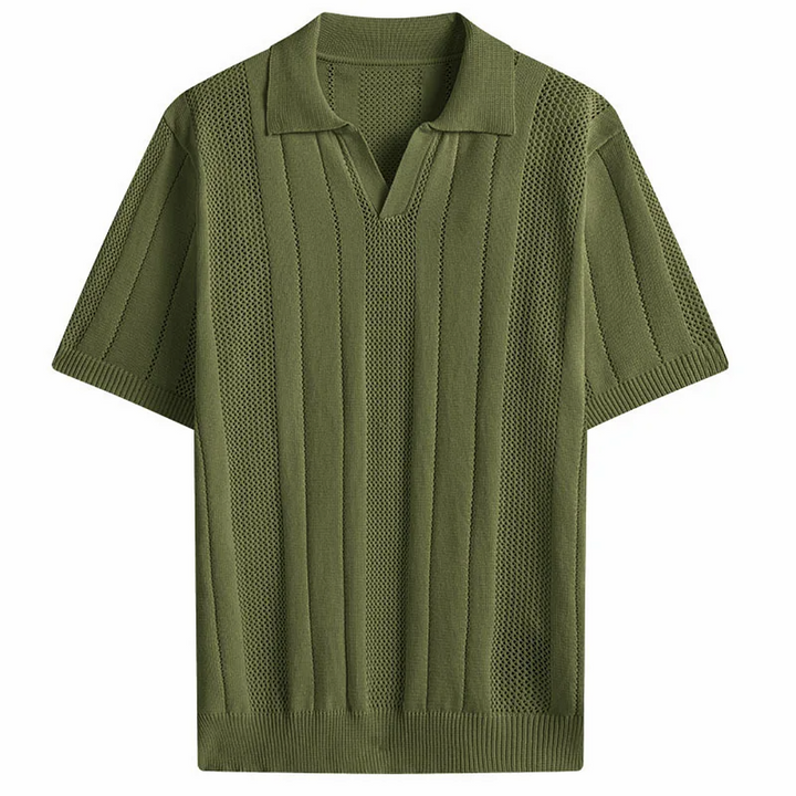 Vesper Knit Polo