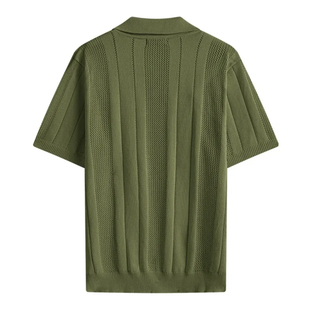 Vesper Knit Polo