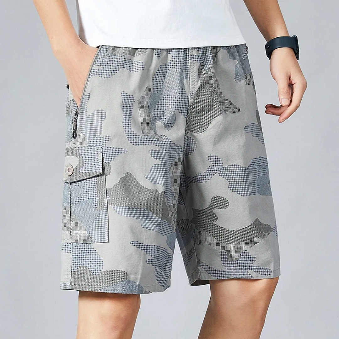 Bronx Camo Shorts
