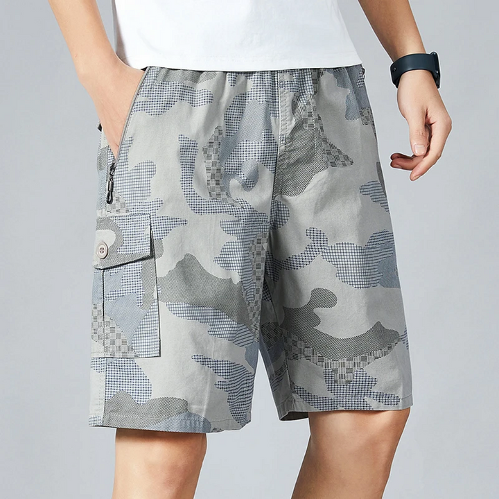Bronx Camo Shorts