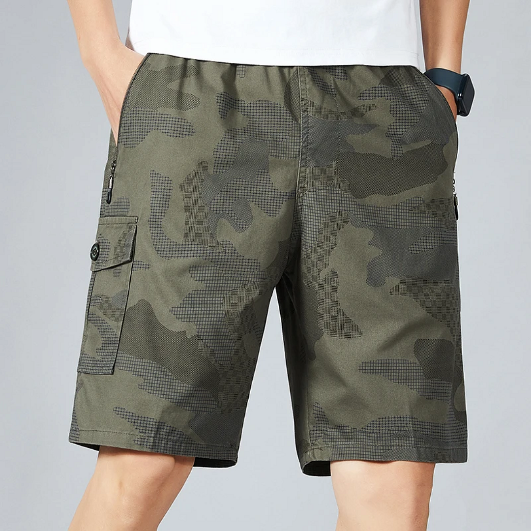 Bronx Camo Shorts