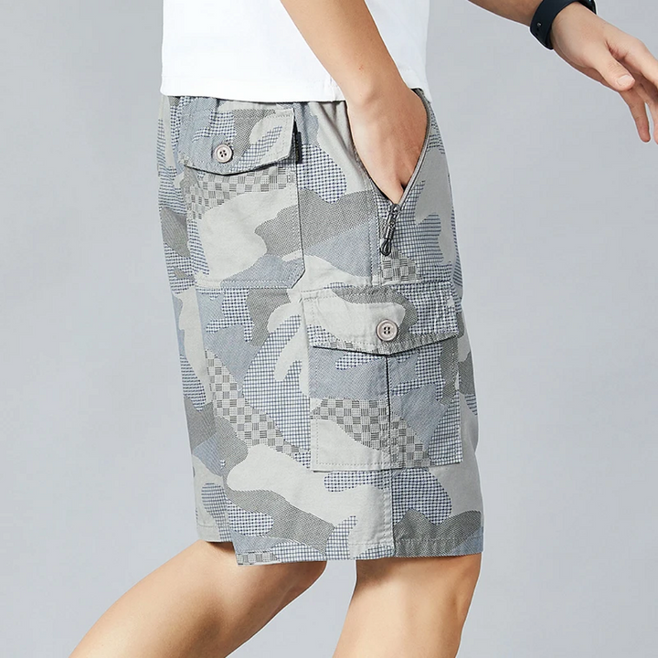 Bronx Camo Shorts