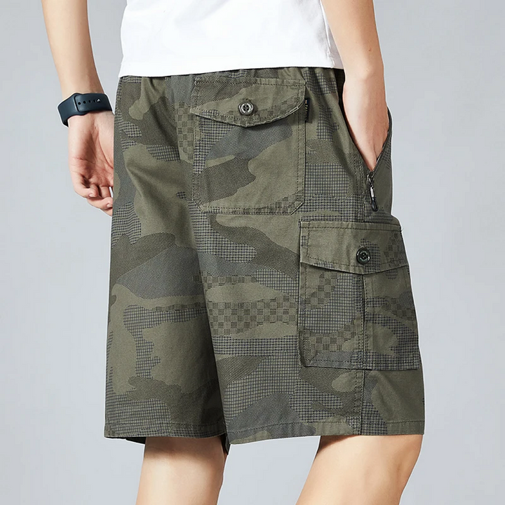 Bronx Camo Shorts