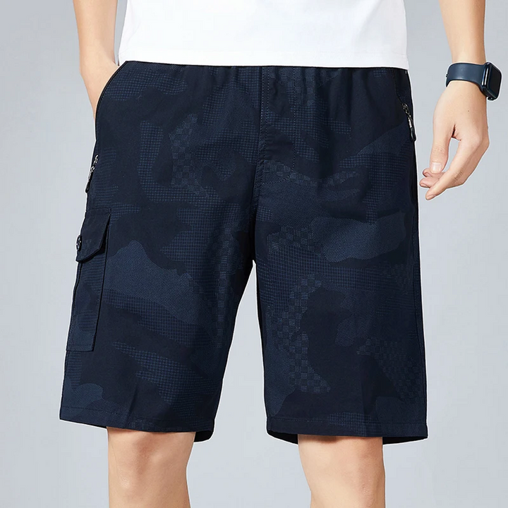 Bronx Camo Shorts