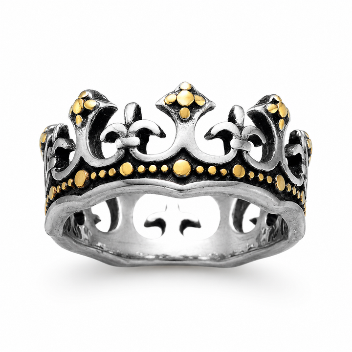 Valen Crown Ring