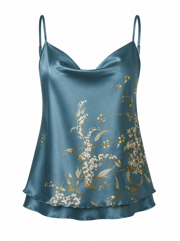 Velure Satin Lounge Set