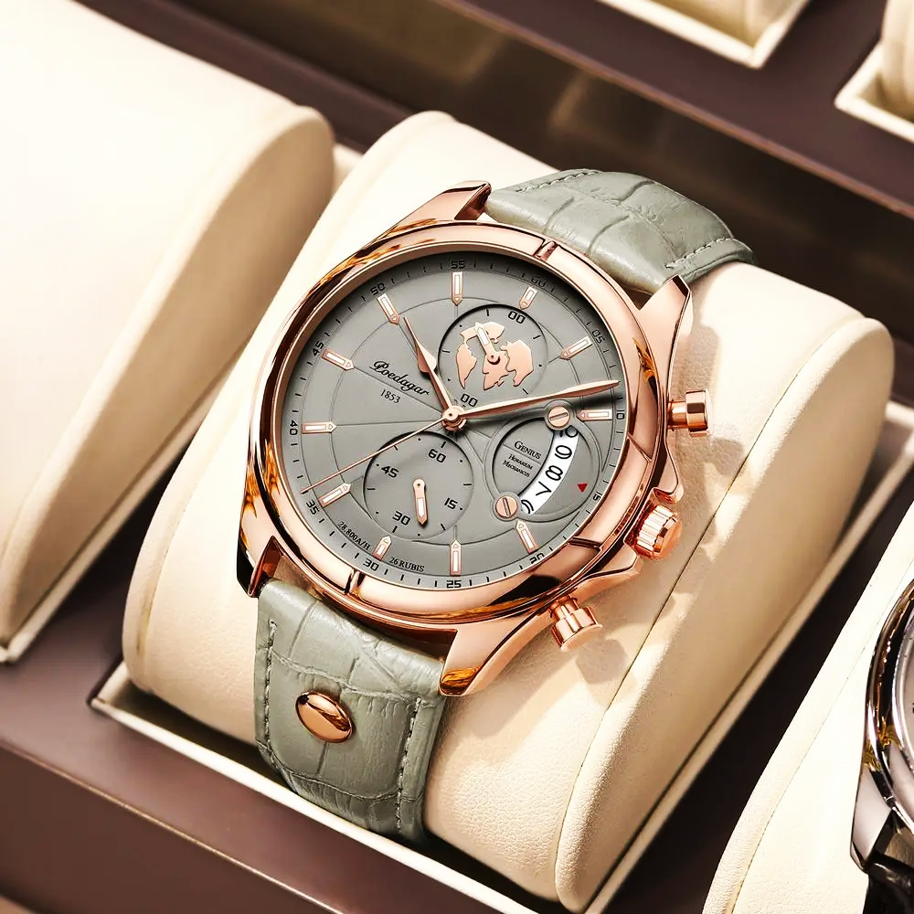 The Boedagar Chronograph