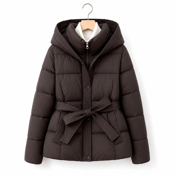 Willamette Belted Puffer Parka
