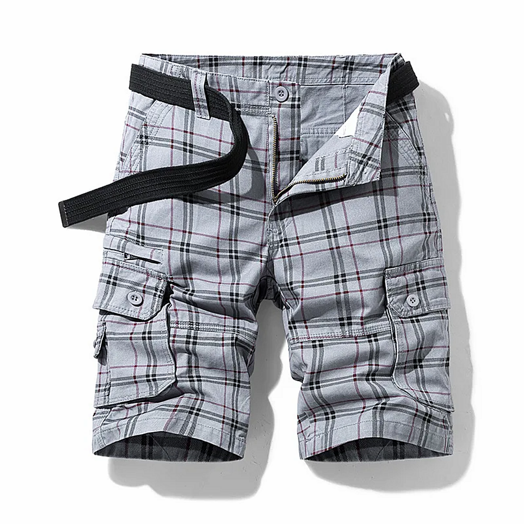 Wyoming Plaid Shorts