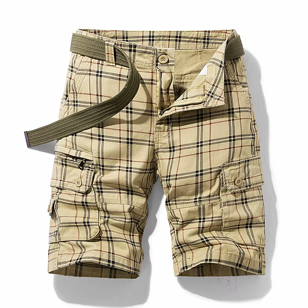 Wyoming Plaid Shorts