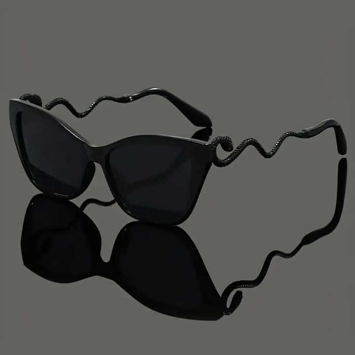 Medusa Cat-Eye Sunglasses
