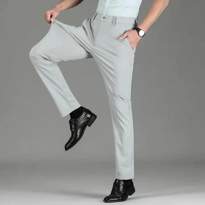 Harvey Stretchable Silk Pants