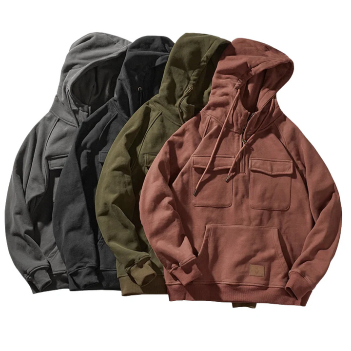 Honcho Quarter-Zip Hoodie