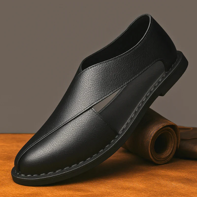 Marcello Leather Sandal