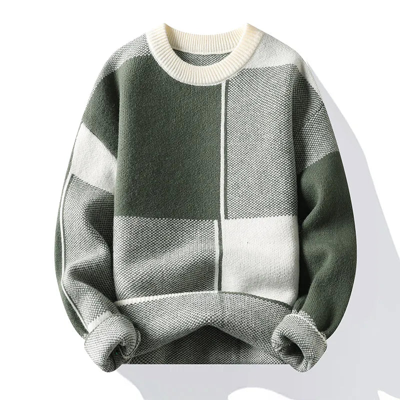 Sienna Plaid Sweater