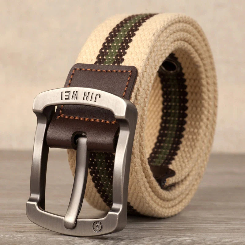 Braided Canvas Belt