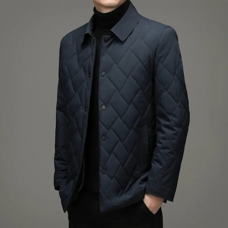Lorenzo Monogram Down Jacket.