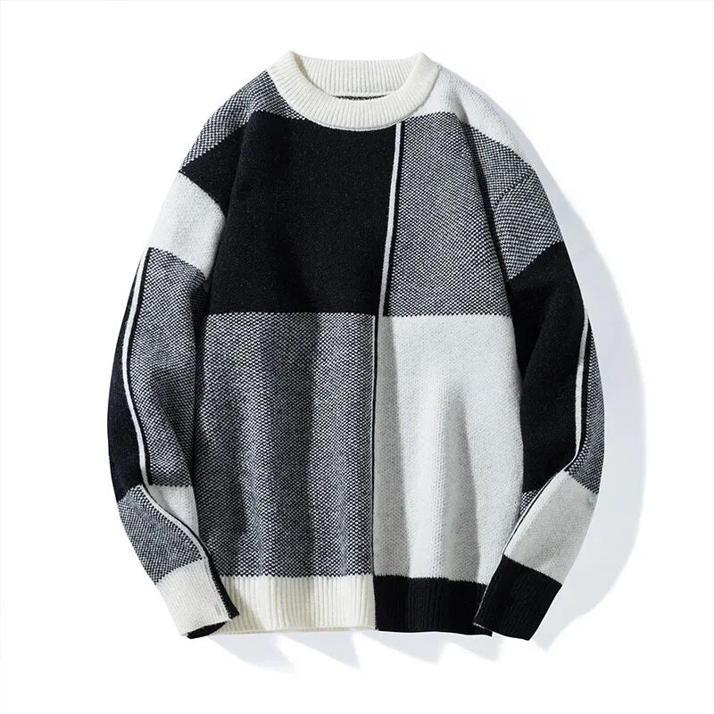 Sienna Plaid Sweater