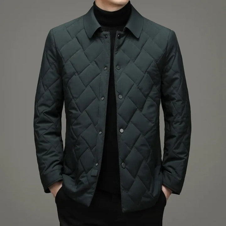 Lorenzo Monogram Down Jacket.