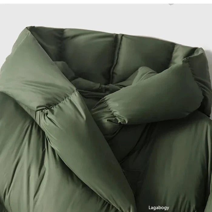 Mystique Down Long Puffer Jacket