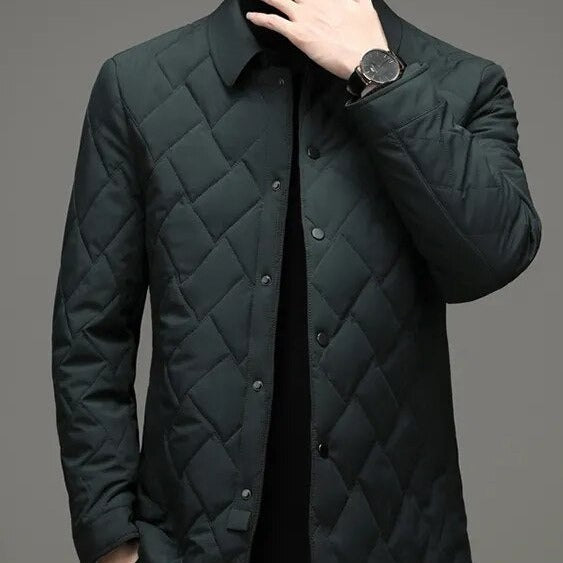 Lorenzo Monogram Down Jacket.